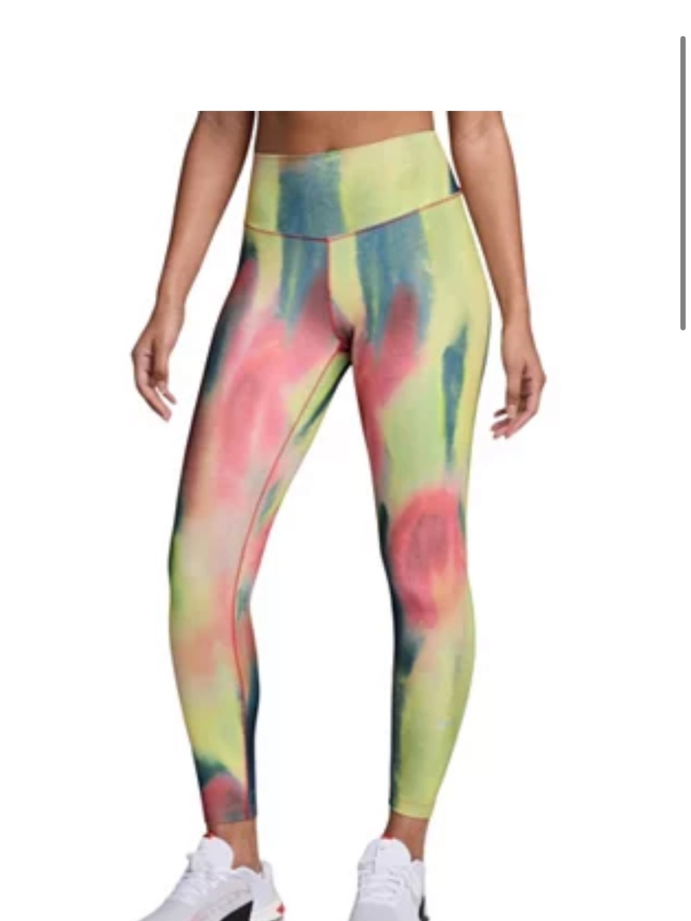 Nike Women's Artist Collection High-Waisted 7/8 Leggings Anna Deller-Yee